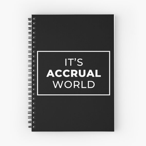 Item preview, Accrual Actuary Actuarial Science Data designed and sold by Turie.
