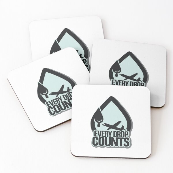 Item preview, Aircraft Mechanic's Philosophy - Every Drop Counts designed and sold by NiftyWrx.