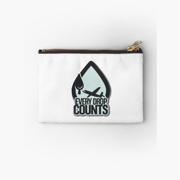 Item preview, Aircraft Mechanic's Philosophy - Every Drop Counts designed and sold by NiftyWrx.