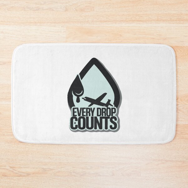 Item preview, Aircraft Mechanic's Philosophy - Every Drop Counts designed and sold by NiftyWrx.