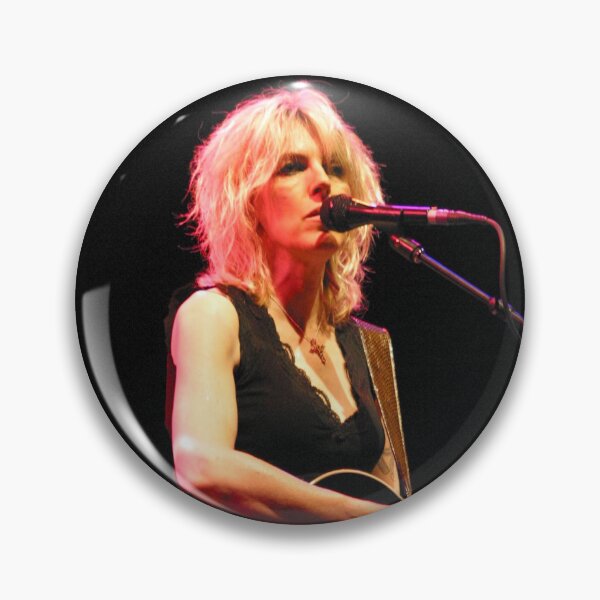 Artikelvorschau, Lucinda Williams – Foto entworfen und verkauft von ConcertImages.