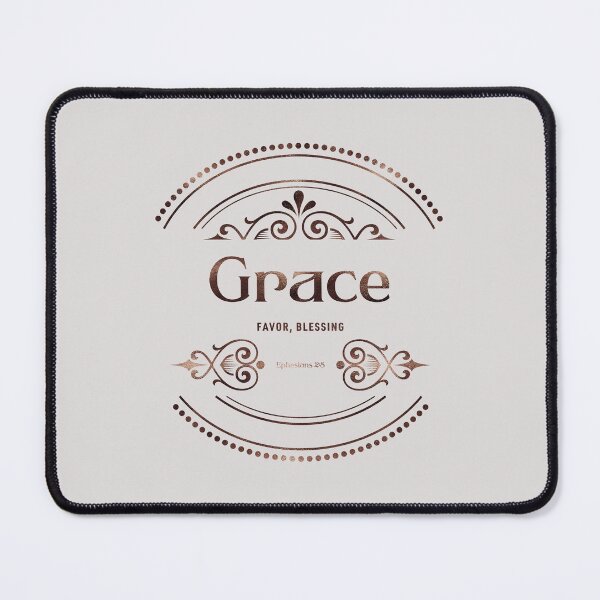 Item preview, Grace | Ephesians 2 8 | Favor Blessing | Christian Name with Biblical Meaning For Girl | Christian Name Collection designed and sold by Blessed Be Your Name.