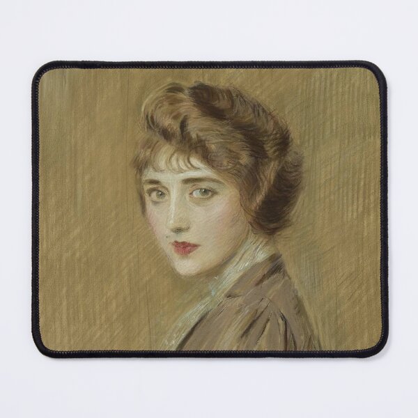 Item preview, Portrait of Jeanne Ballot (20th century) - Paul César Helleu designed and sold by SALON DES ARTS.