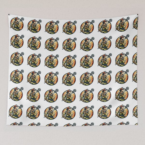Item preview, Firefighter Lacrosse designed and sold by SportsMomsRock.