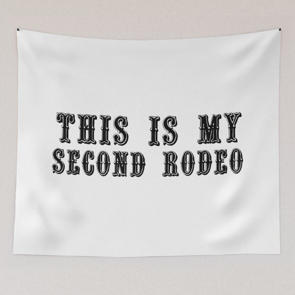 Item preview, this is my second rodeo designed and sold by 101univers.