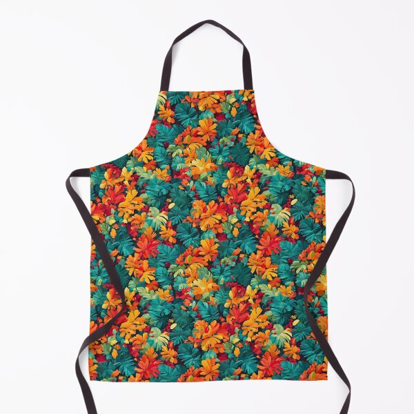 Aperçu de l'œuvre Feuilles de palmier denses motif tropical sans couture rétro vintage créée et vendue par BorgSpareParts.