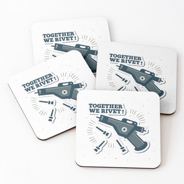 Item preview, Together We Rivet - Aircraft Mechanic Design designed and sold by NiftyWrx.