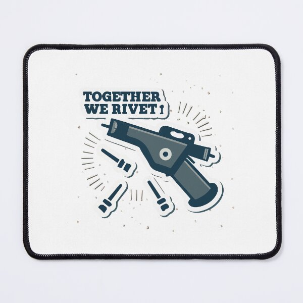 Item preview, Together We Rivet - Aircraft Mechanic Design designed and sold by NiftyWrx.