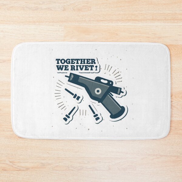 Item preview, Together We Rivet - Aircraft Mechanic Design designed and sold by NiftyWrx.
