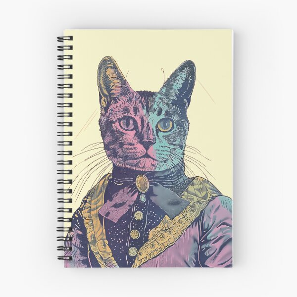 Item preview, Fashion Cat, Fashion Kitty, Retro Style Kitten Vintage designed and sold by CreativeArts-S.