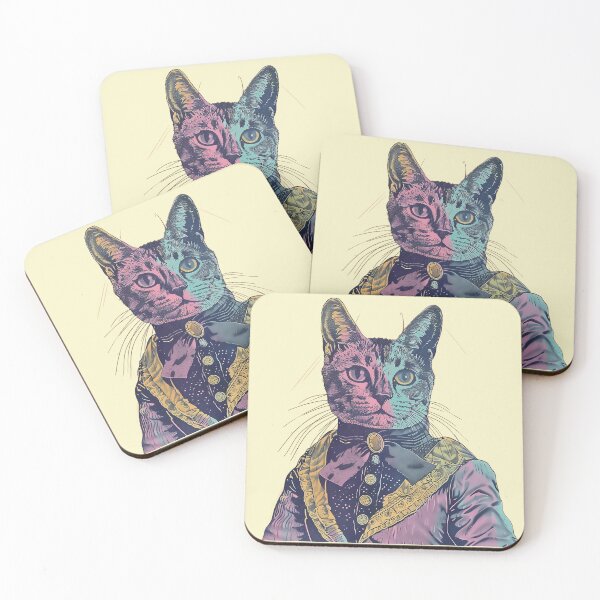Item preview, Fashion Cat, Fashion Kitty, Retro Style Kitten Vintage designed and sold by CreativeArts-S.
