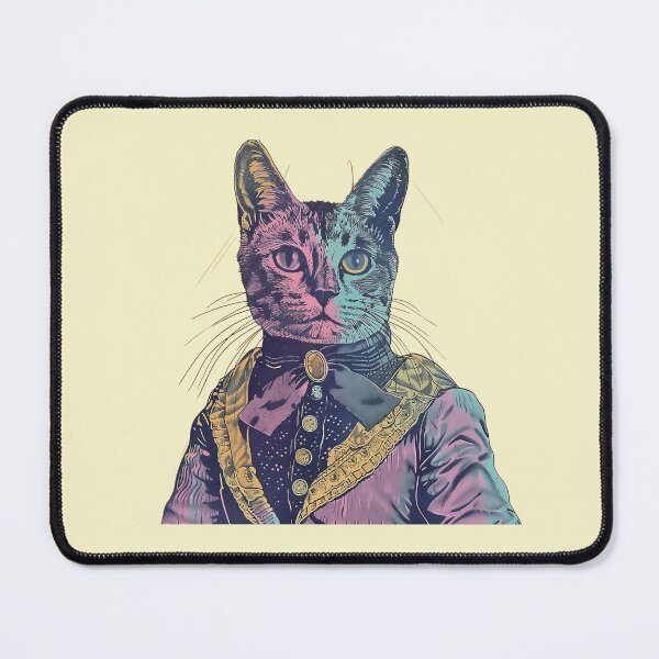 Item preview, Fashion Cat, Fashion Kitty, Retro Style Kitten Vintage designed and sold by CreativeArts-S.