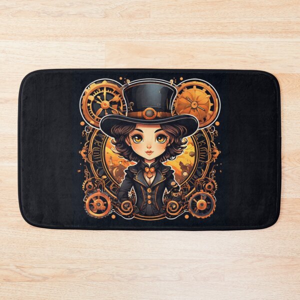 Item preview, Steampunk Girl Art designed and sold by Planetporridge.