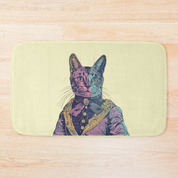 Item preview, Fashion Cat, Fashion Kitty, Retro Style Kitten Vintage designed and sold by CreativeArts-S.