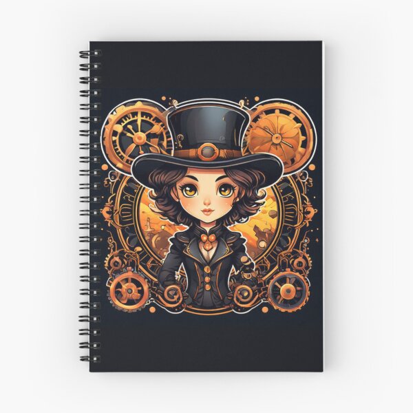 Item preview, Steampunk Girl Art designed and sold by Planetporridge.