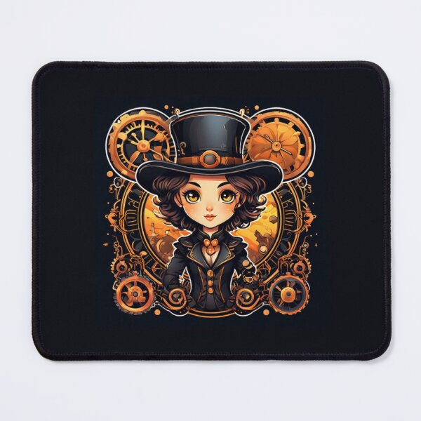 Item preview, Steampunk Girl Art designed and sold by Planetporridge.