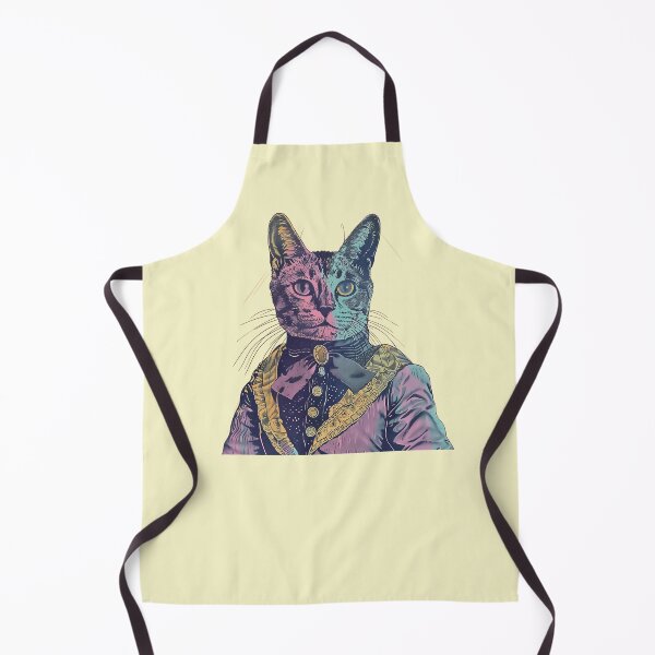 Item preview, Fashion Cat, Fashion Kitty, Retro Style Kitten Vintage designed and sold by CreativeArts-S.