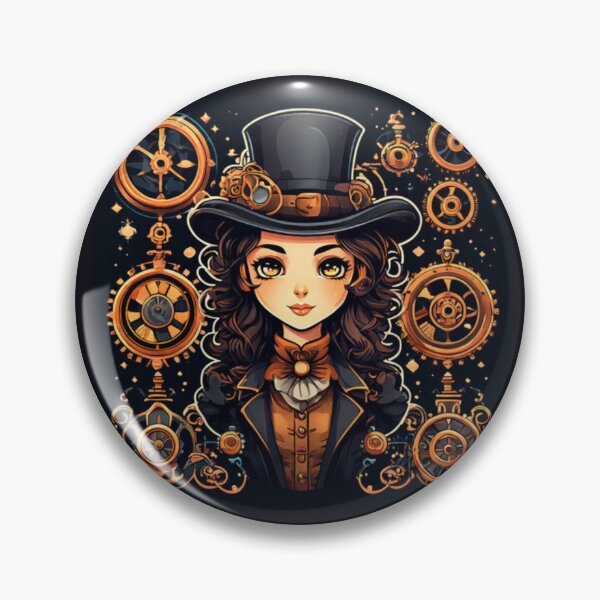 Artikelvorschau, Steampunk entworfen und verkauft von Planetporridge.