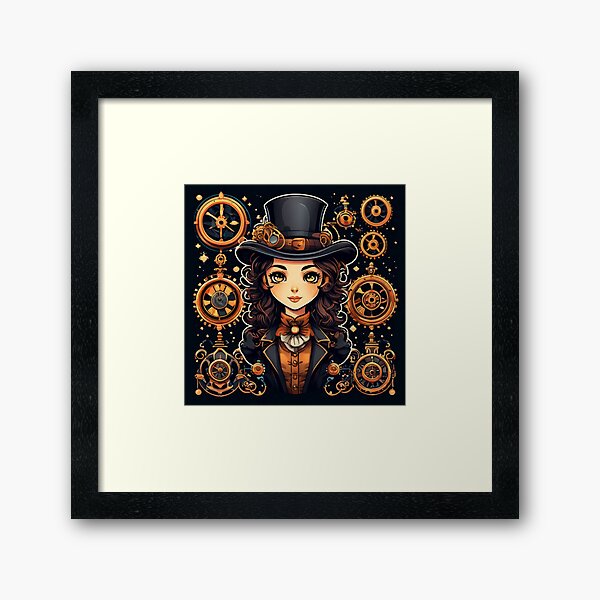 Aperçu de l'œuvre Steampunk créée et vendue par Planetporridge.