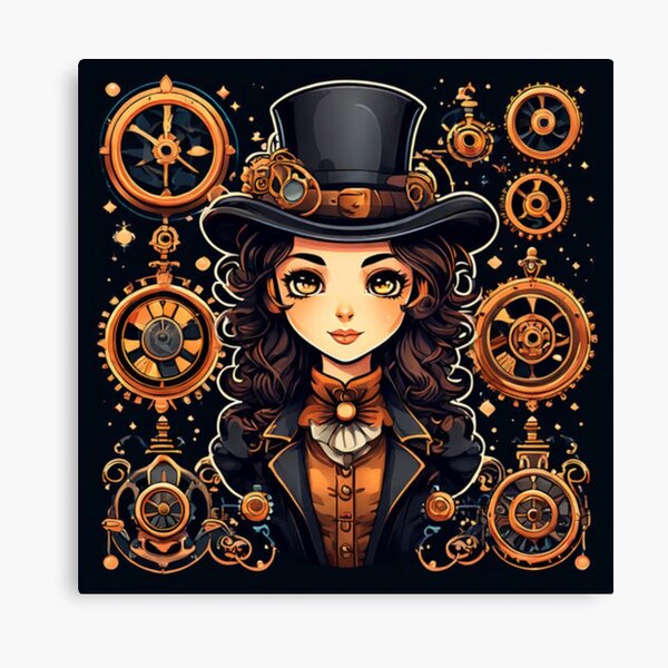 Aperçu de l'œuvre Steampunk créée et vendue par Planetporridge.