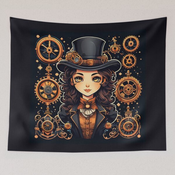 Artikelvorschau, Steampunk entworfen und verkauft von Planetporridge.