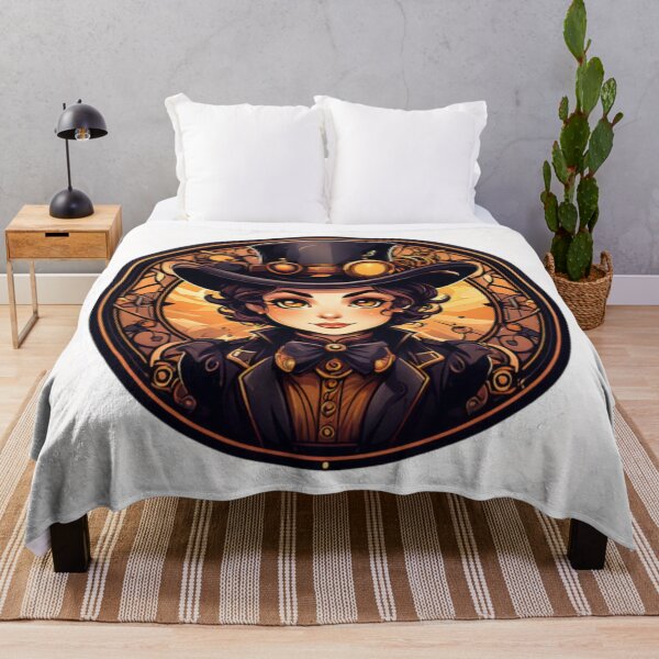 Item preview, Steampunk Girl Design designed and sold by Planetporridge.