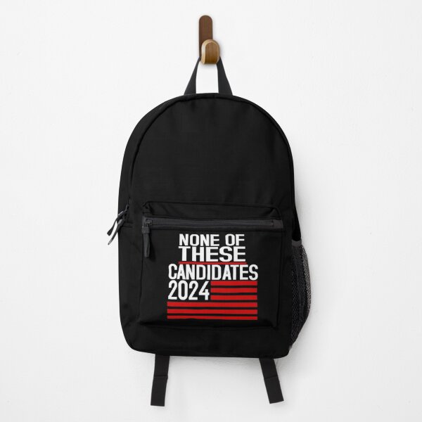 Item preview, None of these candidates 2024 designed and sold by Colorfulman.