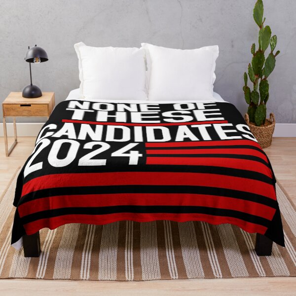 Item preview, None of these candidates 2024 designed and sold by Colorfulman.