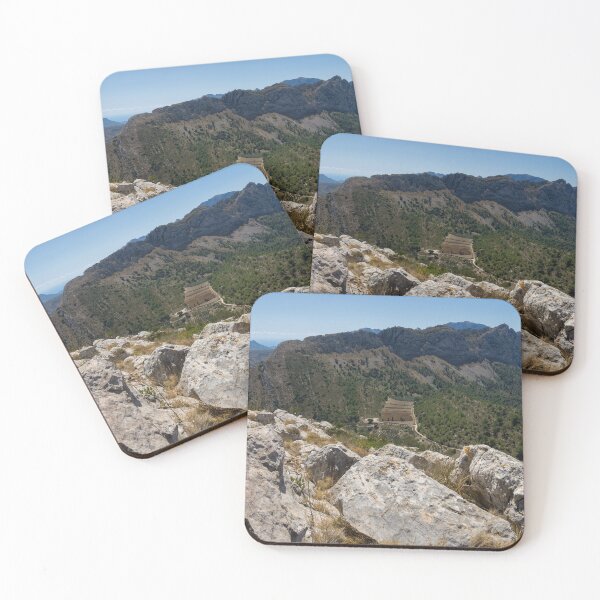 Item preview, View from the summit, mountain landscape in Spain designed and sold by Adriana Mueller.