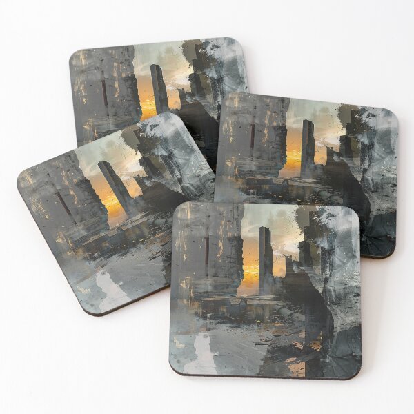 Item preview, City Ruins designed and sold by MNSY.