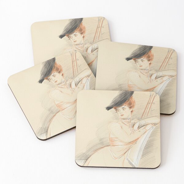 Item preview, Miss Taylor seated (20th century) - Paul César Helleu designed and sold by SALON DES ARTS.