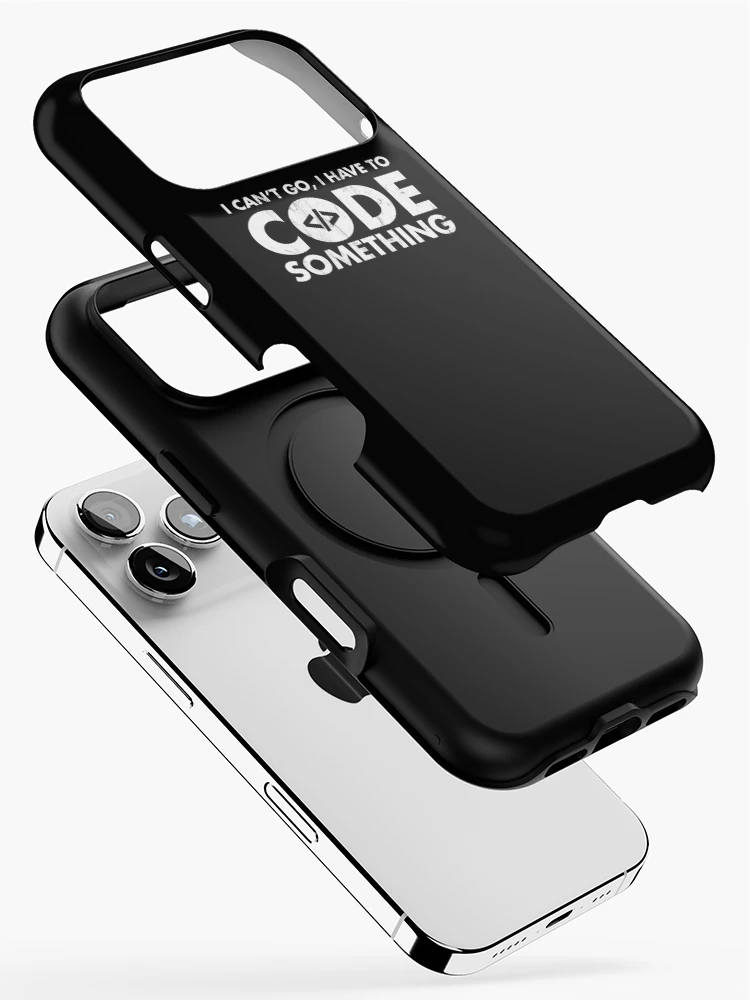 Thumbnail 2 of 4, iPhone Case, Coder Hacker Programmer Gift Computer Code Programmer designed and sold by noirty.
