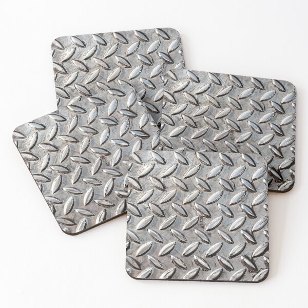Item preview, Diamond Plate Metal Pattern Graphic designed and sold by Magnuna.