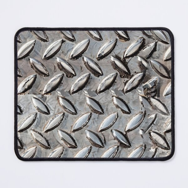 Item preview, Diamond Plate Metal Pattern Graphic designed and sold by Magnuna.