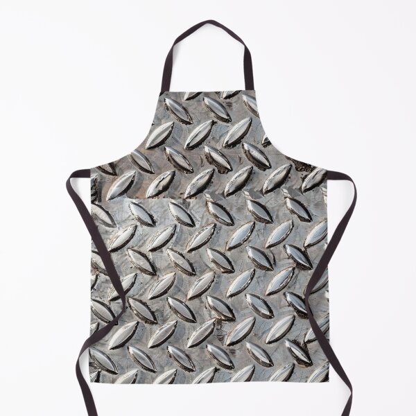 Item preview, Diamond Plate Metal Pattern Graphic designed and sold by Magnuna.
