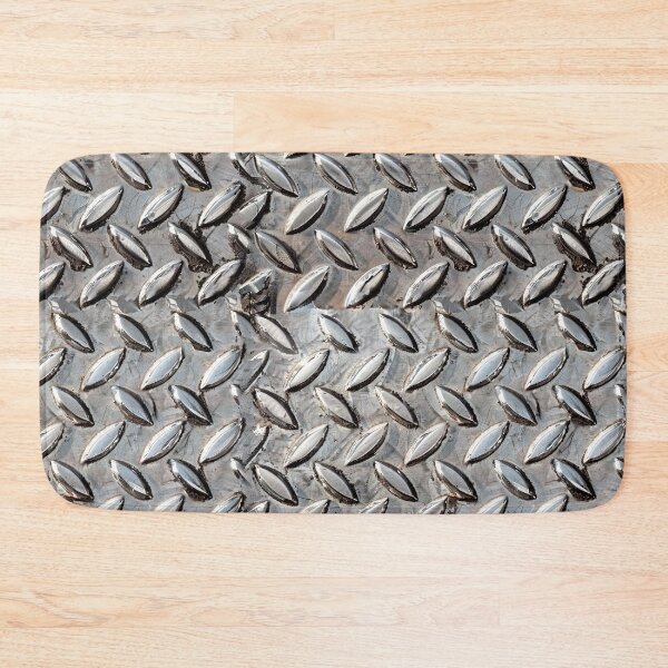 Item preview, Diamond Plate Metal Pattern Graphic designed and sold by Magnuna.