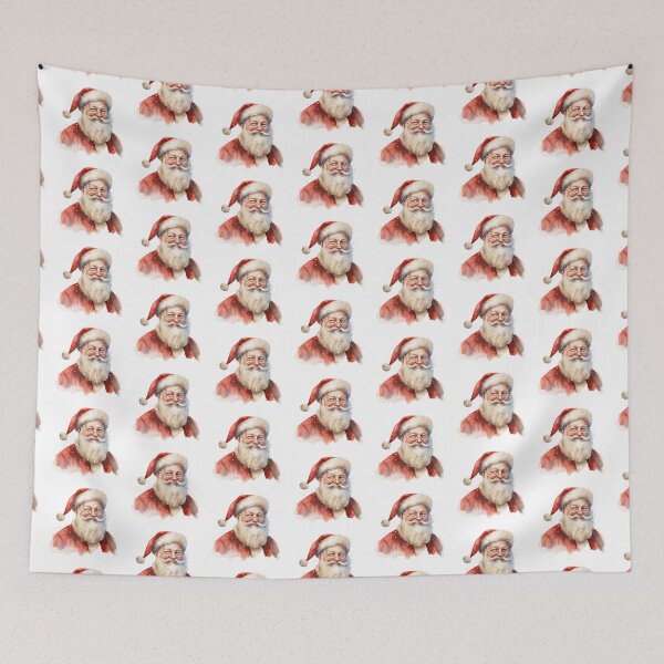 Item preview, Santa Claus Father Christmas xmas stickers card making sublimation decoration  designed and sold by GizziArt.