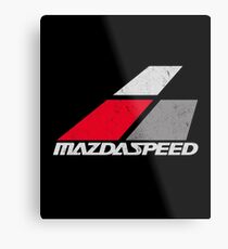 Mazdaspeed Metal Print