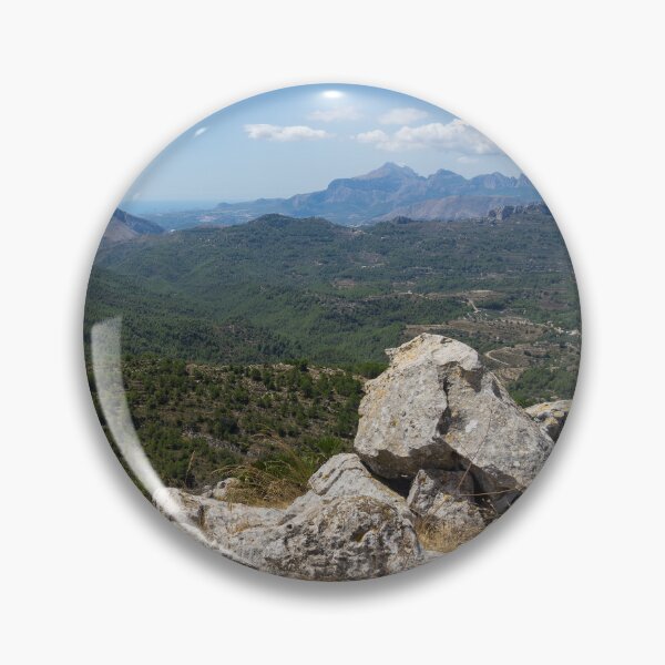 Item preview, View of a beautiful mountain landscape in Spain designed and sold by Adriana Mueller.