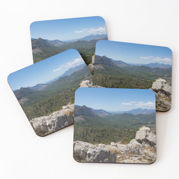 Item preview, View of a beautiful mountain landscape in Spain designed and sold by Adriana Mueller.