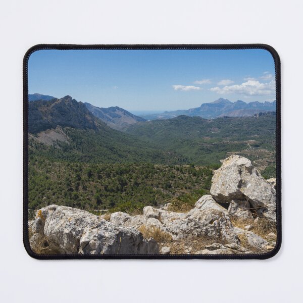 Item preview, View of a beautiful mountain landscape in Spain designed and sold by Adriana Mueller.