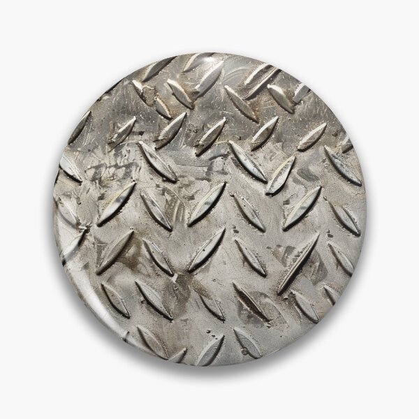 Item preview, Diamond Plate Metal Pattern Graphic designed and sold by Magnuna.