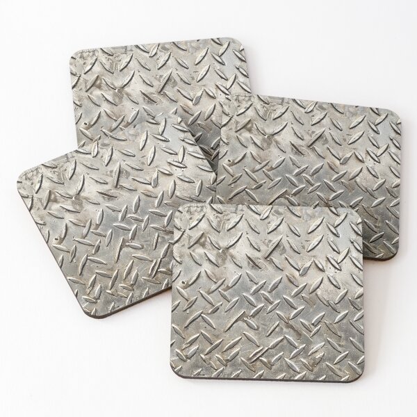 Item preview, Diamond Plate Metal Pattern Graphic designed and sold by Magnuna.