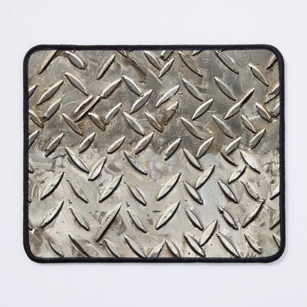 Item preview, Diamond Plate Metal Pattern Graphic designed and sold by Magnuna.