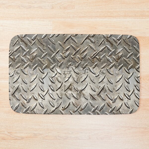 Item preview, Diamond Plate Metal Pattern Graphic designed and sold by Magnuna.
