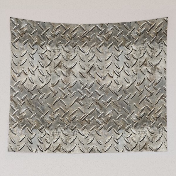 Item preview, Diamond Plate Metal Pattern Graphic designed and sold by Magnuna.