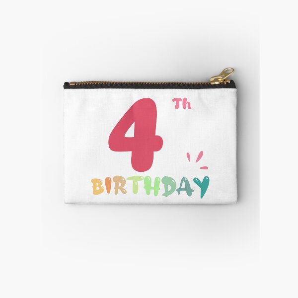 Item preview, Happy 4 Th Birthday designed and sold by SimpleP.