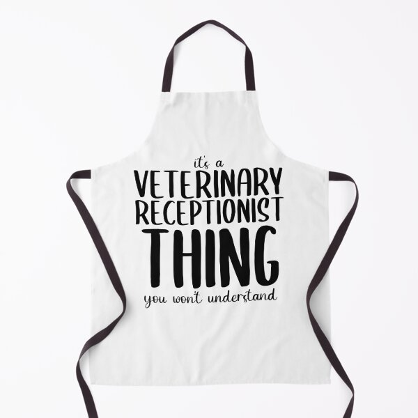 Item preview, It's A Veterinary Receptionist Thing You Won't Understand | Veterinary Receptionist Humor designed and sold by TeesYouWant.