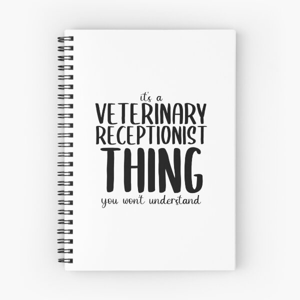 Item preview, It's A Veterinary Receptionist Thing You Won't Understand | Veterinary Receptionist Humor designed and sold by TeesYouWant.