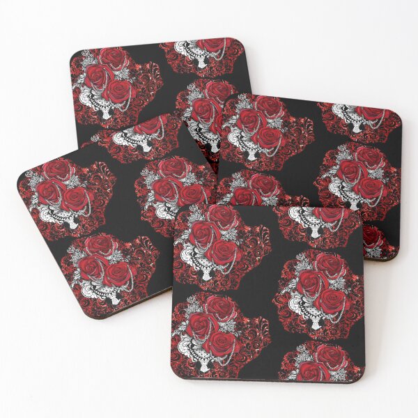 Item preview, RED PEARLS  designed and sold by johnnyssandart.